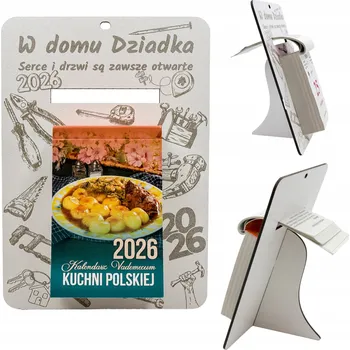 Kalendář Stolní kalendář 2026 Kalpol.Bis kuchyně