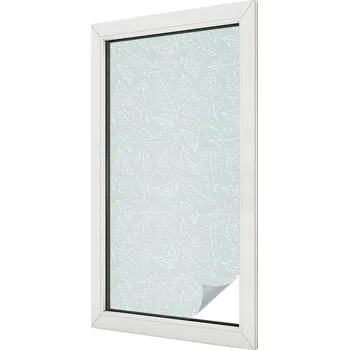 Okenní dekorace Hotová mléčná Fólie 100 x 50 cm