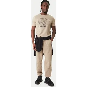 Guess T-Shirt Z6RI06 I3Z14 Béžová Regular Fit XS