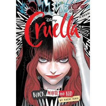 Komiks pro dospělé Disney Cruella: The Manga: Black, White, and Red