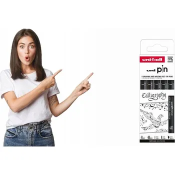 Vrták Uni-Ball Liner 5 ks 0,4 mm