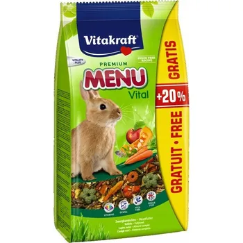 Krmivo pro hlodavce Vitakraft krmivo směs 1,2 kg králík