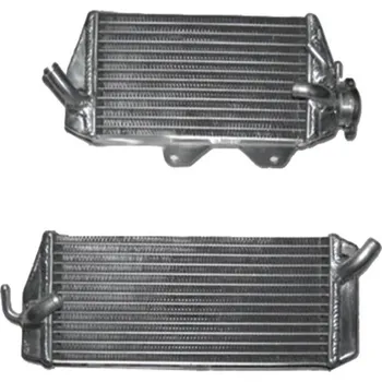 TECNIUM Oversize pravý chladič vody - Suzuki RM-Z450 B304A-OVERSIZE