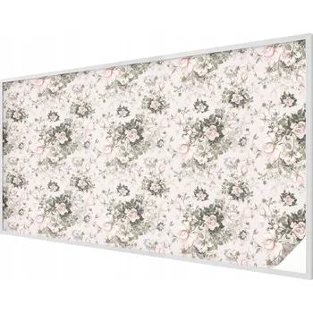 Okenní dekorace Mléčná dýha Fólie na okno Balkon Sklo Květinová krása 200x116