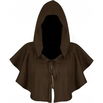 Karnevalový kostým HALLOWEENSKÝ KOSTÝM UPÍR S KAPUCÍ KAPUCÍ KOSTÝM OBLEČENÍ