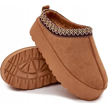 Dívčí sněhule Butosklep dětské sněhule hnědé velikost 32