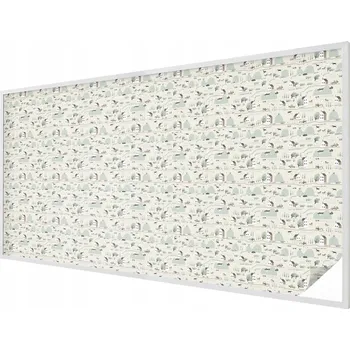 Okenní dekorace Samolepicí Fólie na Okno Mléčná Matná s Botanickým vzorem 200x100 cm