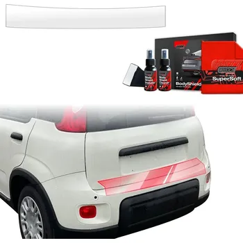 Lišta karosérie GRIZZ Protector Ochranná fólie zadního nárazníku Fiat Panda III (od roku 2019>) , 1 ks