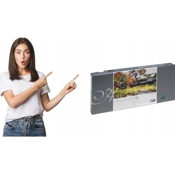 Vodová barva Akrylové barvy Marie's 12 ks x 12 ml