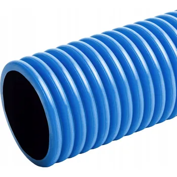 kabelová chránička Kopos Husí Krk 40 mm x 25 m modrá