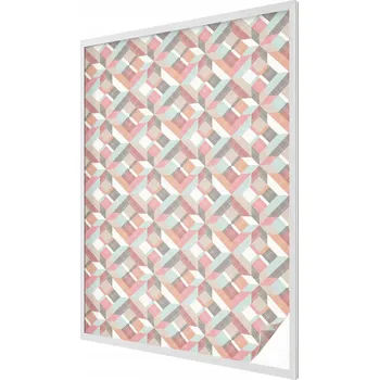 Okenní dekorace Hotová mléčná Fólie 146 x 100 cm