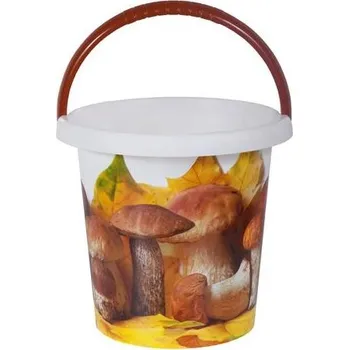 kbelík Plastový kbelík s dekorem 10l.