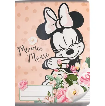Sešit Sešit A5 s linkami Minnie Mouse Beniamin, 16 listů