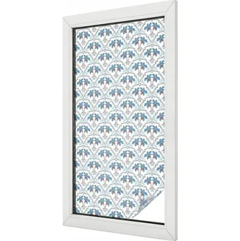 Okenní dekorace Hotová mléčná Fólie 100 x 50 cm