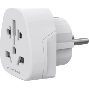 IP kamera Cestovní adaptér GEMBIRD A-AC-EUMINTF