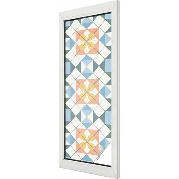 Okenní dekorace Hotová mléčná Fólie 146 x 50 cm