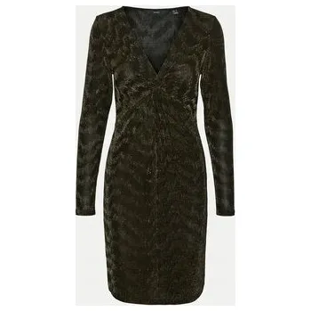 Dámské šaty Vero Moda šaty klasické midi velikost S