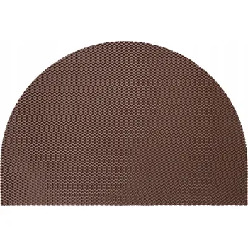 Rohožka před dveře 63x106 cm - HNĚDÁ EVA HOME