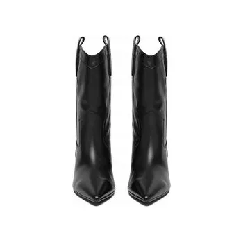 Dámská zimní obuv Gino Rossi dámské kotníkové boty `EO-DIMA-2546-0714-1R černé