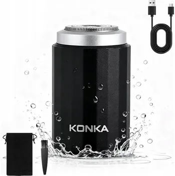 MINI PÁNSKÝ HOLICÍ STROJEK ELEKTRICKÝ HOLICÍ STROJEK NA VOUSY ZASTŘIHOVAČ