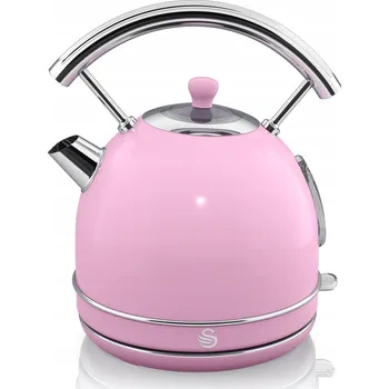 Rychlovarná konvice Rychlovarná konvice Swan 14630PNEU 3000 W 1,8 l růžová