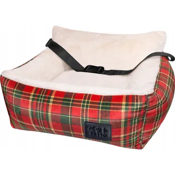 Autosedačka PETTO autosedačka pro psy Oi Fluffy Christmas single