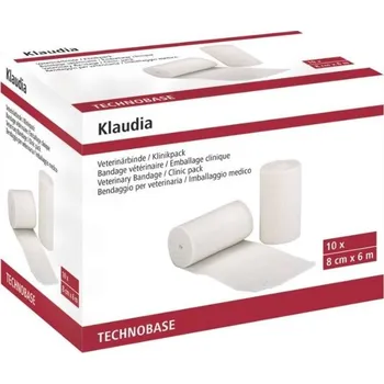 Obvaz KERBL Klaudia 8cmx6m (balení 10ks)