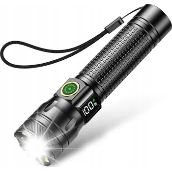 Svítilna LED SVÍTILNA 2000 LUMENŮ, 3 REŽIMY, ZOOM, IP65, TŘÍDA A+.