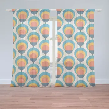 Záclona Sablio Záclony Duhové spektrum: 2ks 150x250cm