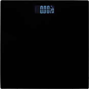 Osobní váha ELEKTRONICKÁ KOUPELNOVÁ VÁHA LED SKLENĚNÁ 180 KG