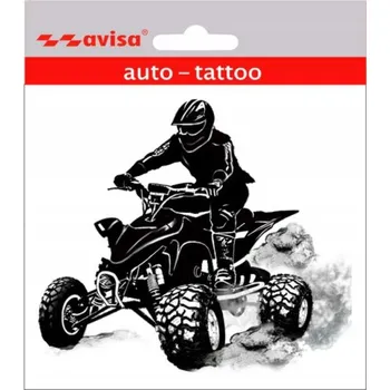 Samolepicí dekorace na vozidlo Nálepka Samolepka Auto Čtyřkolka ATV Motorka Sport