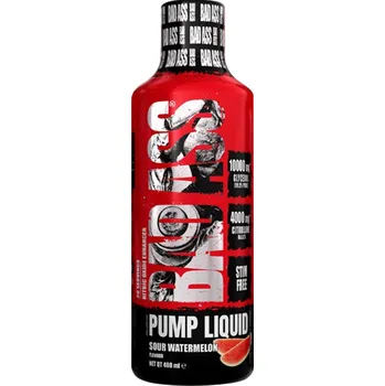 Anabolizér FA - Fitness Authority Bad Ass Nutrition Pump Liquid 480 ml Příchuť: Kyselý meloun
