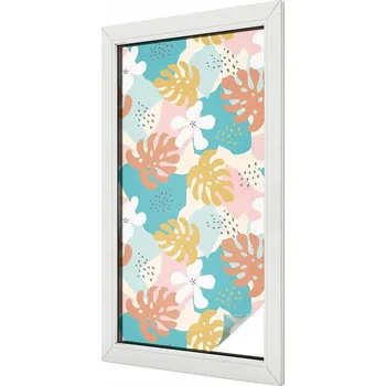 Okenní dekorace Hotová mléčná Fólie 100 x 50 cm