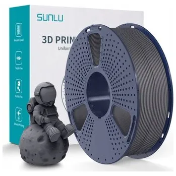 Filament PLA filament Sunlu 1,75 mm 1000 g šedý