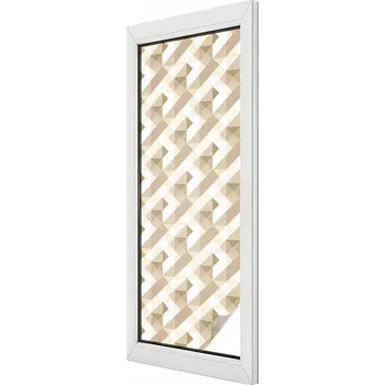 Okenní dekorace Hotová mléčná Fólie 146 x 50 cm