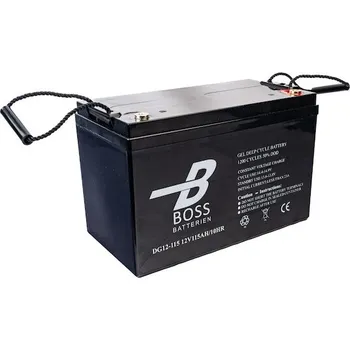 Autobaterie Baterie BOSS Deep Cycle GEL 12V 150Ah DG12-150