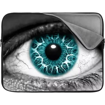 pouzdro na notebook Sablio Obal na notebook Modré oko - 13"