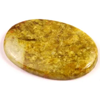 Přírodní kámen Kabošon Green Opal č.7926 (34x22x5mm)