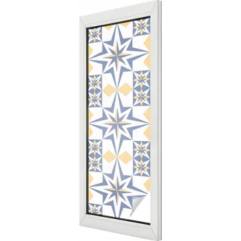 Okenní dekorace Hotová mléčná Fólie 146 x 50 cm