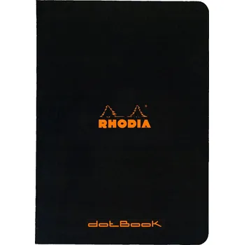 Notes Rhodia A5 černý