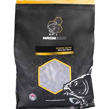 Boilies Nash Scopex Squid Boilies 15mm/1kg