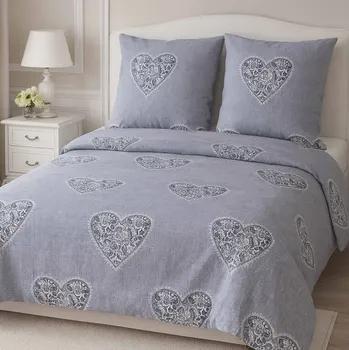 Povlečení Hřejivé flanelové Povlečení 160x200 cm, česká flanel