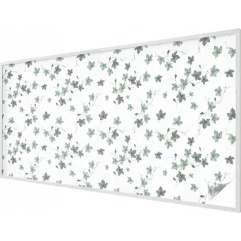 Okenní dekorace Samolepicí Fólie na Okno Mléčná Matná Zelené popínavé rostliny 200x100