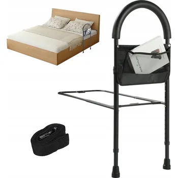 Bezpečnostní kamera PODPÓRKA DO WSTAWANIA 130 KG NOSNOST VÝŠKA OCEL UHLÍKOVÁ STABILNÍ TAŠKA