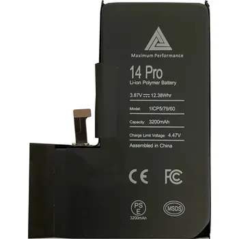 Baterie pro mobilní telefon Baterie pro Apple iPhone 14 Pro MPD 3200 mAh