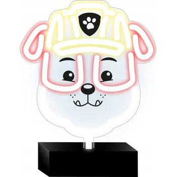 Lampička Noční lampa Tlapková patrola, vícebarevná