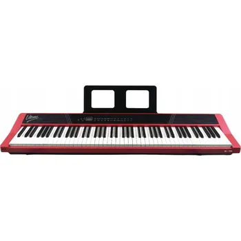 PŘENOSNÉ DIGITÁLNÍ PIANO S VÁŽENÝMI KLÁVESAMI, 88 KLÁVES S KLAVIATUROU S HAMMER MECHANIKOU A SUSTAIN PEDÁLEM