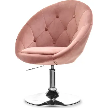 Křeslo Mebel Partner Lush 3 (chromová)