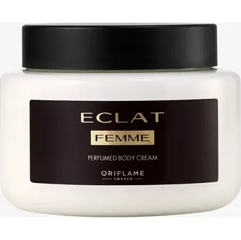 Tělový krém Tělový krém Eclat Femme Oriflame