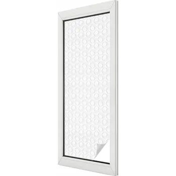 Okenní dekorace Hotová mléčná Fólie 146 x 50 cm